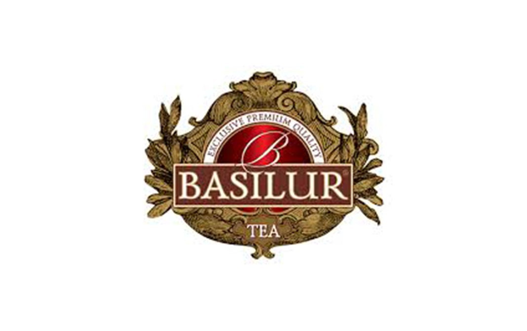 Basilur Magic Fruits Ceylon Tea Raspberry & Rosehip   Container  100 grams